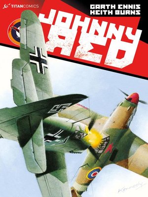 cover image of Johnny Red (2015), Issue 8